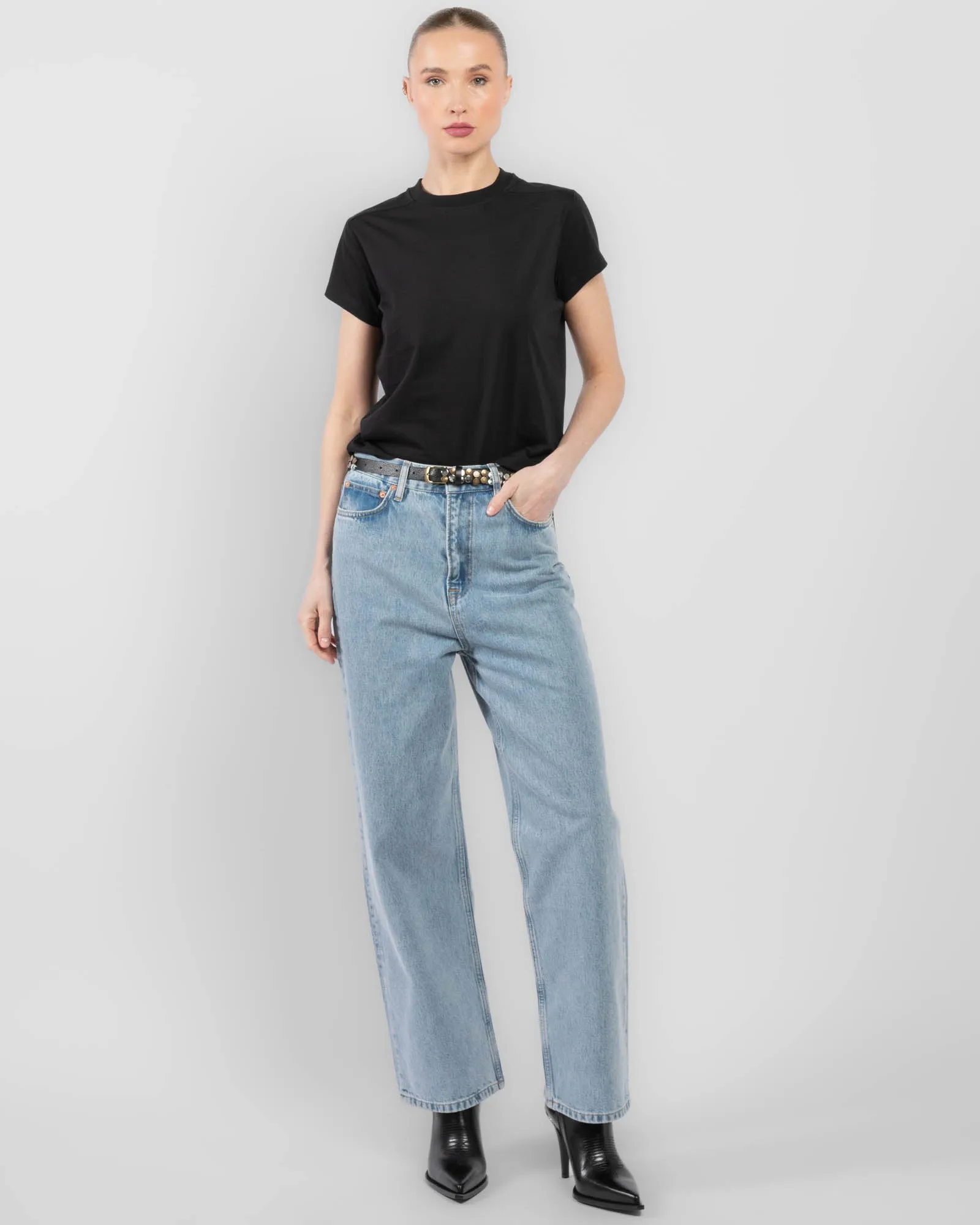 Cropped Tee sold by TNT Fashion product image thumbnail 2