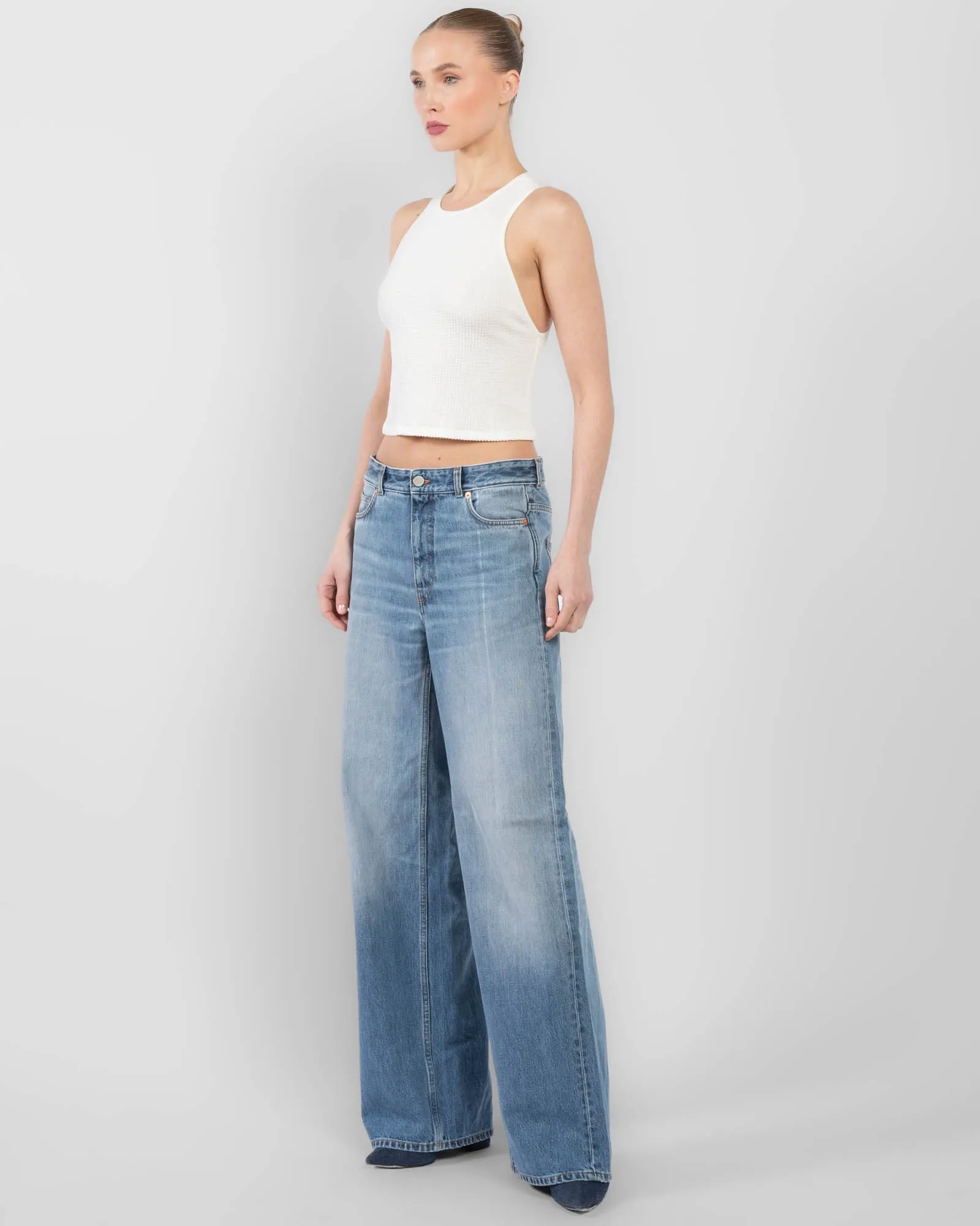 Boyfriend Fit Jeans sold by TNT Fashion product image thumbnail 4