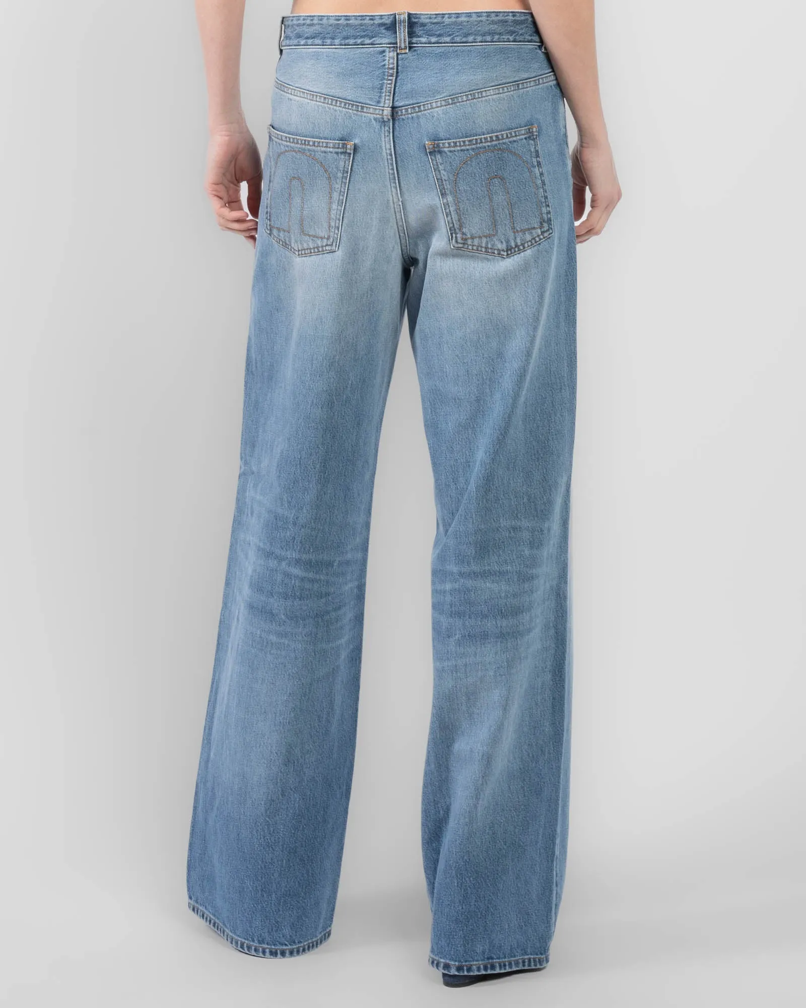 Boyfriend Fit Jeans sold by TNT Fashion product image thumbnail 3