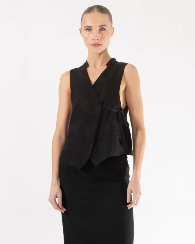 Haori Kimono Short Waistcoat sold by TNT Fashion