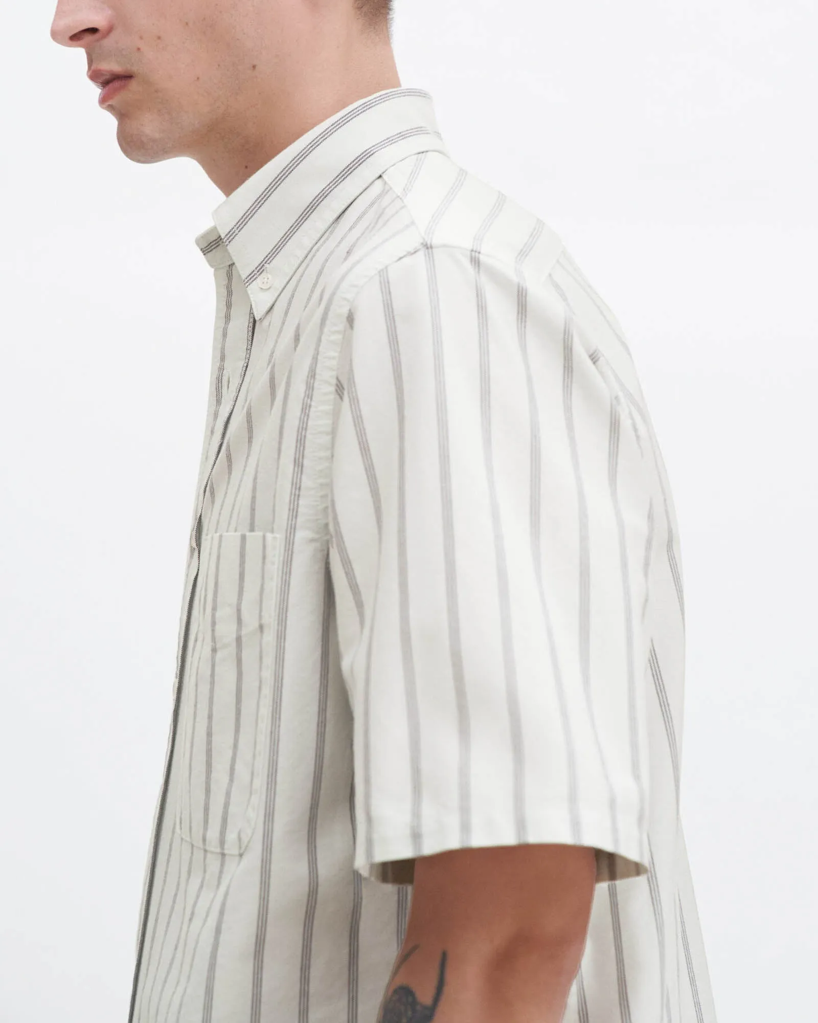 Oxford Shirt sold by TNT Fashion product image thumbnail 4