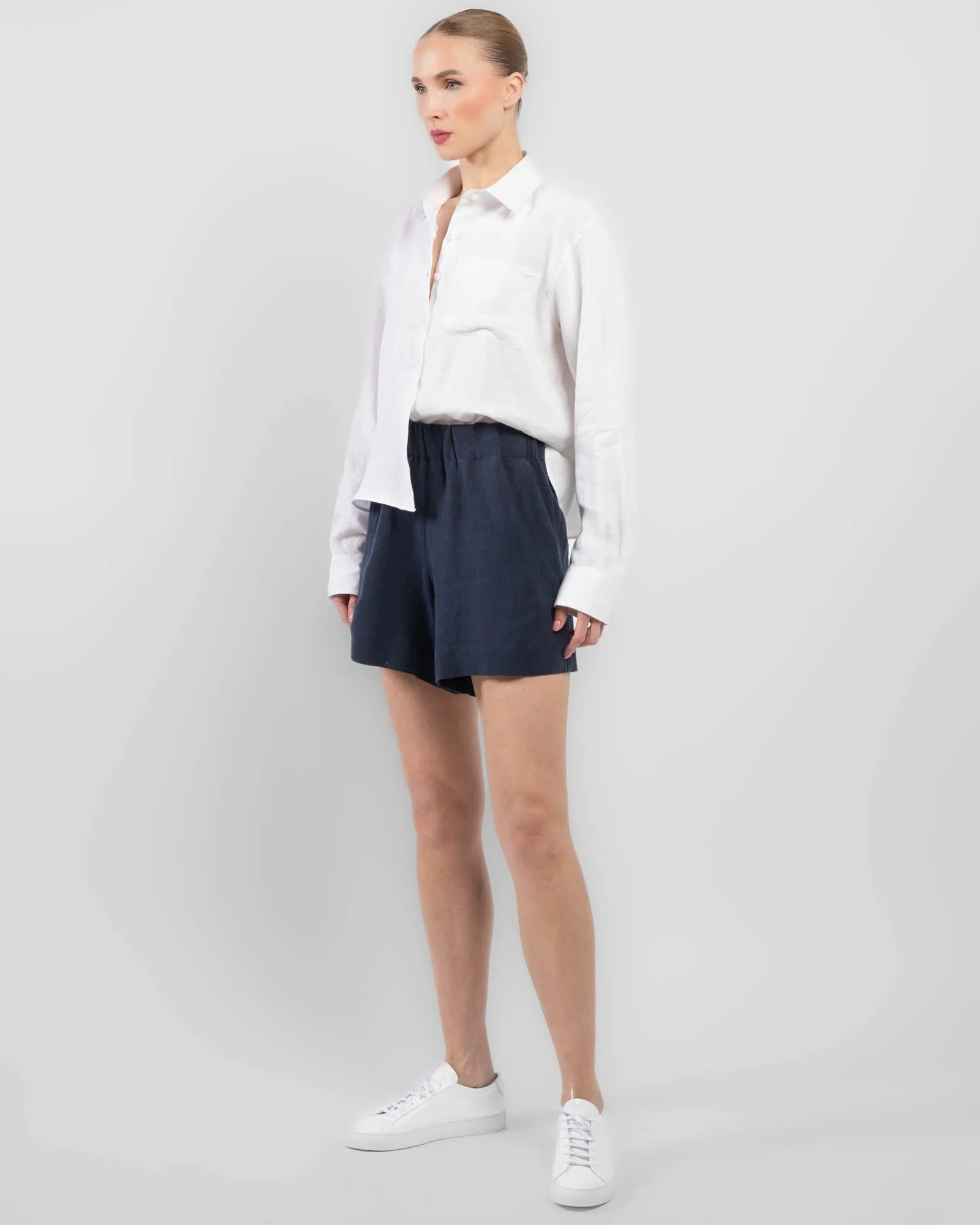 Reese Linen Shorts sold by TNT Fashion product image thumbnail 4
