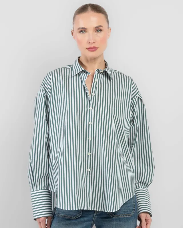 Isabel Stripe Shirt sold by TNT Fashion