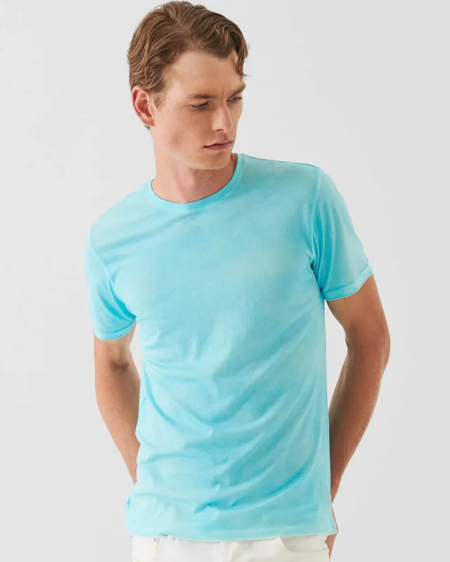 Pima Cotton Spray Wash Tee sold by TNT Fashion