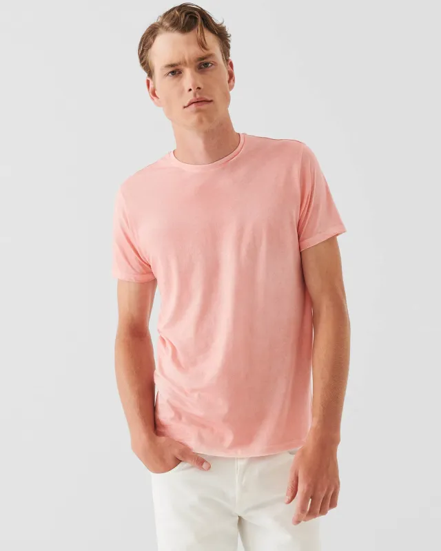 Pima Cotton Spray Wash Tee sold by TNT Fashion