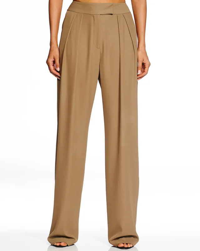Double Pleat Trousers sold by TNT Fashion