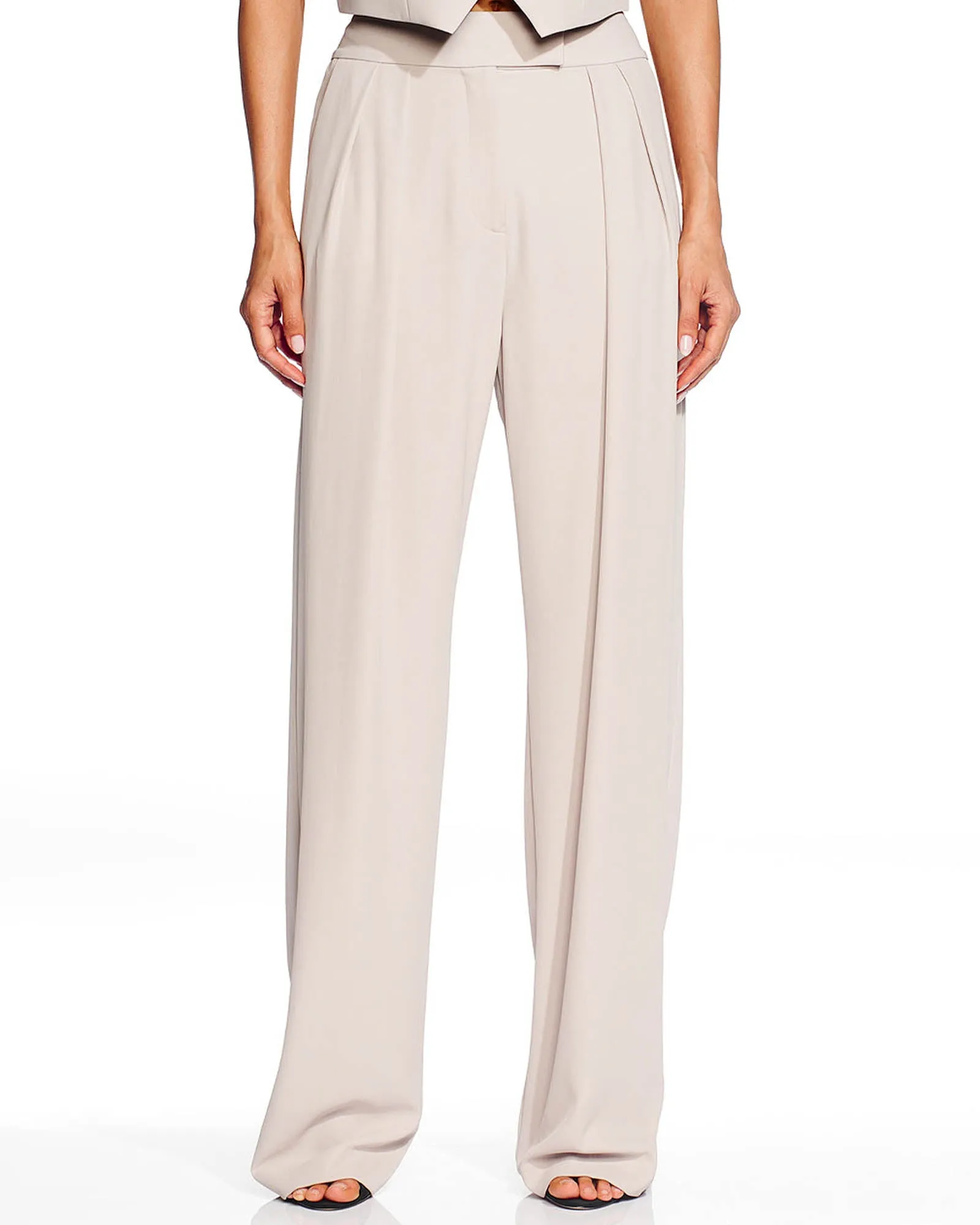 Double Pleat Trousers sold by TNT Fashion