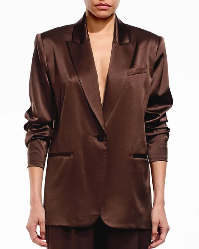 Oversized Silk Blazer sold by TNT Fashion