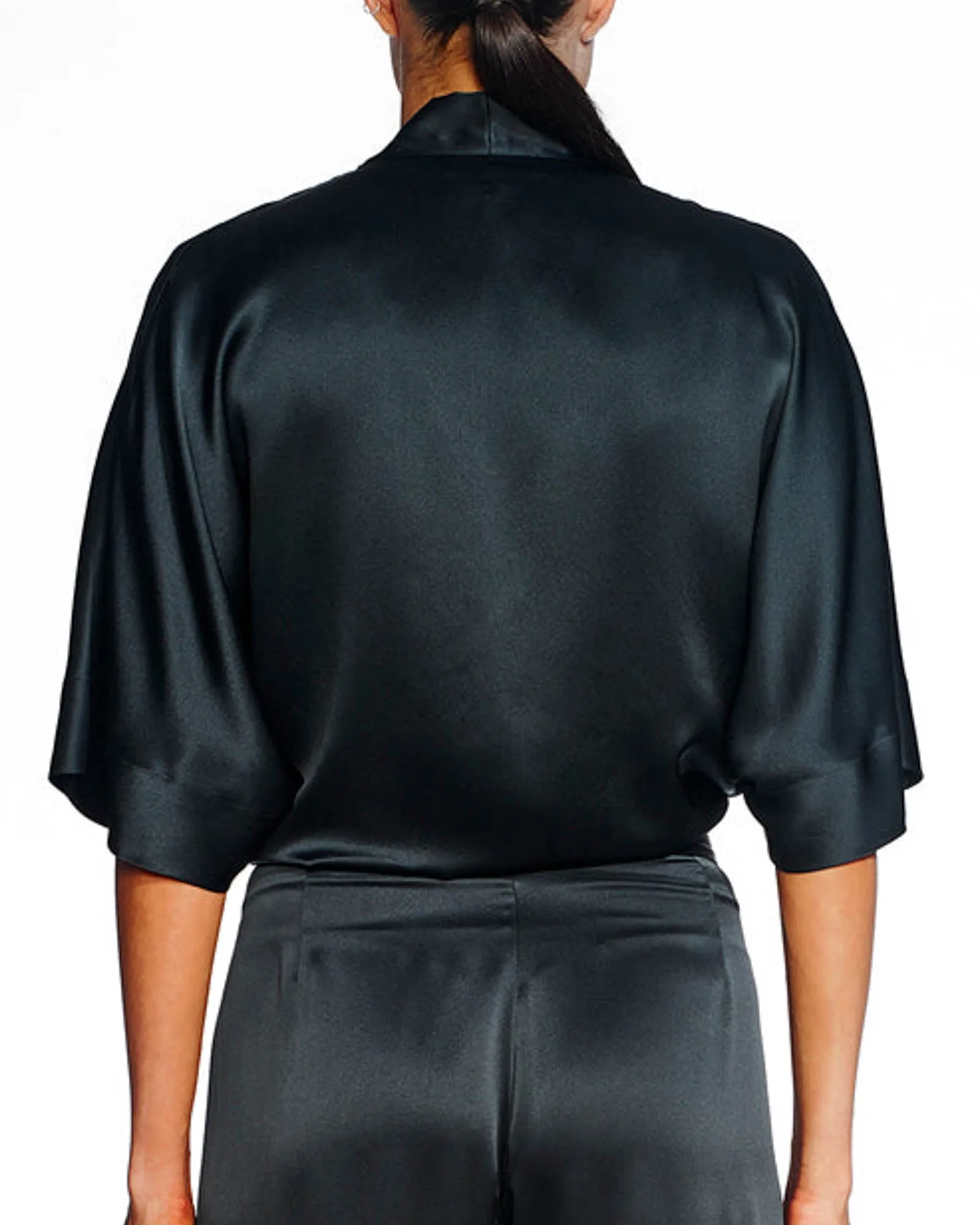 Dolman Tie Blouse sold by TNT Fashion product image thumbnail 3