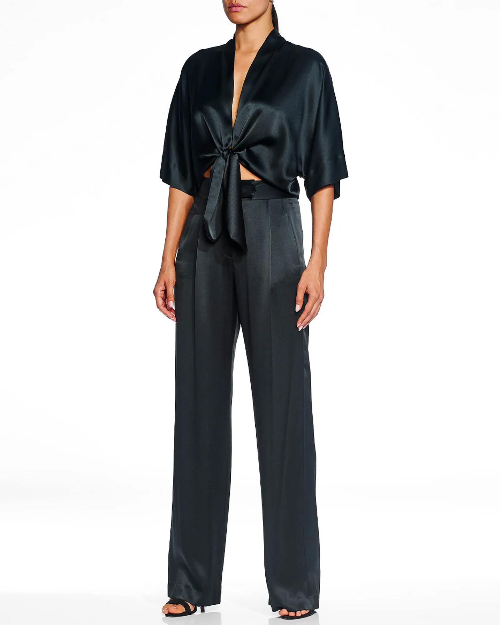 Dolman Tie Blouse sold by TNT Fashion product image thumbnail 4