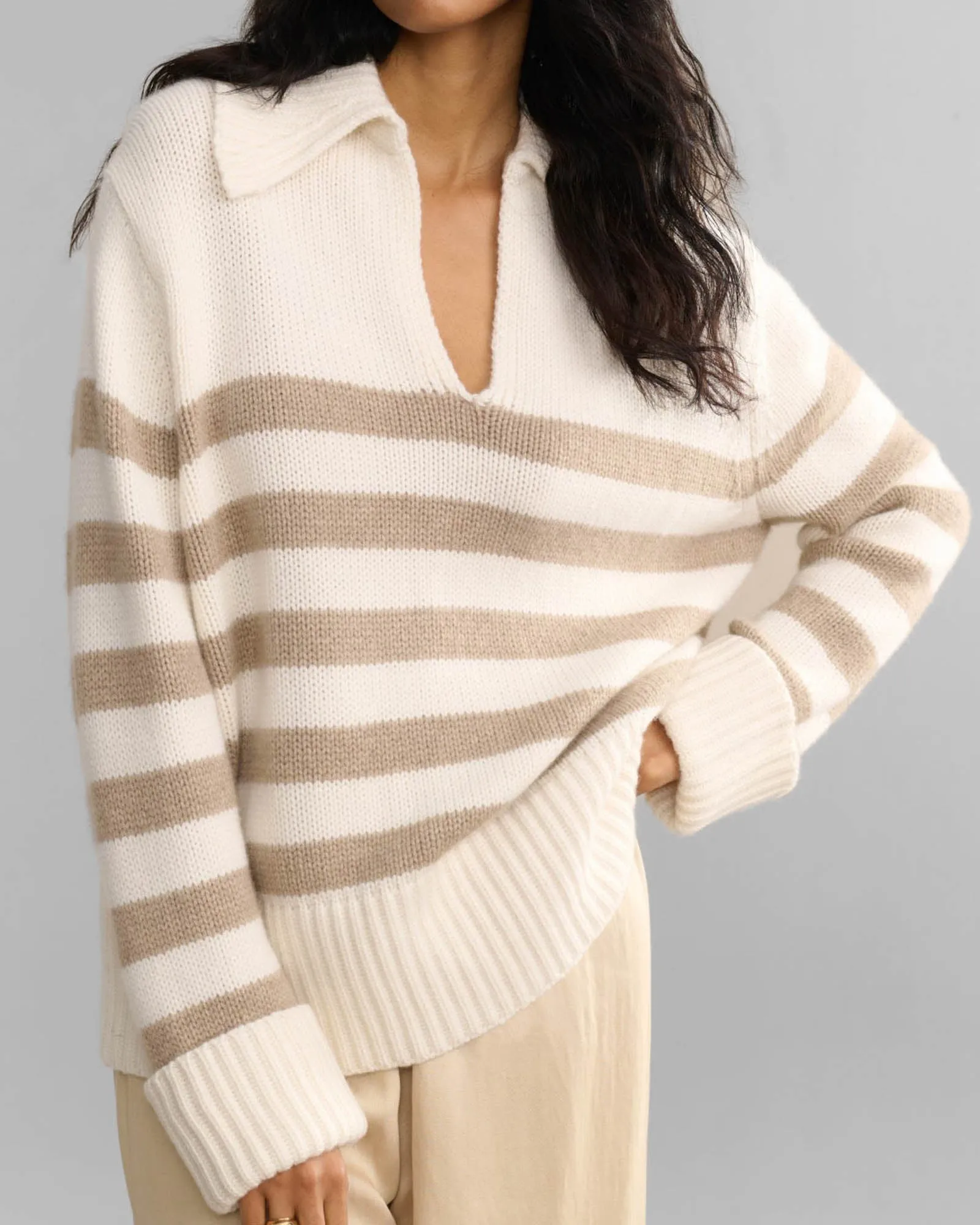 Cashmere Phoebe Polo sold by TNT Fashion product image thumbnail 4