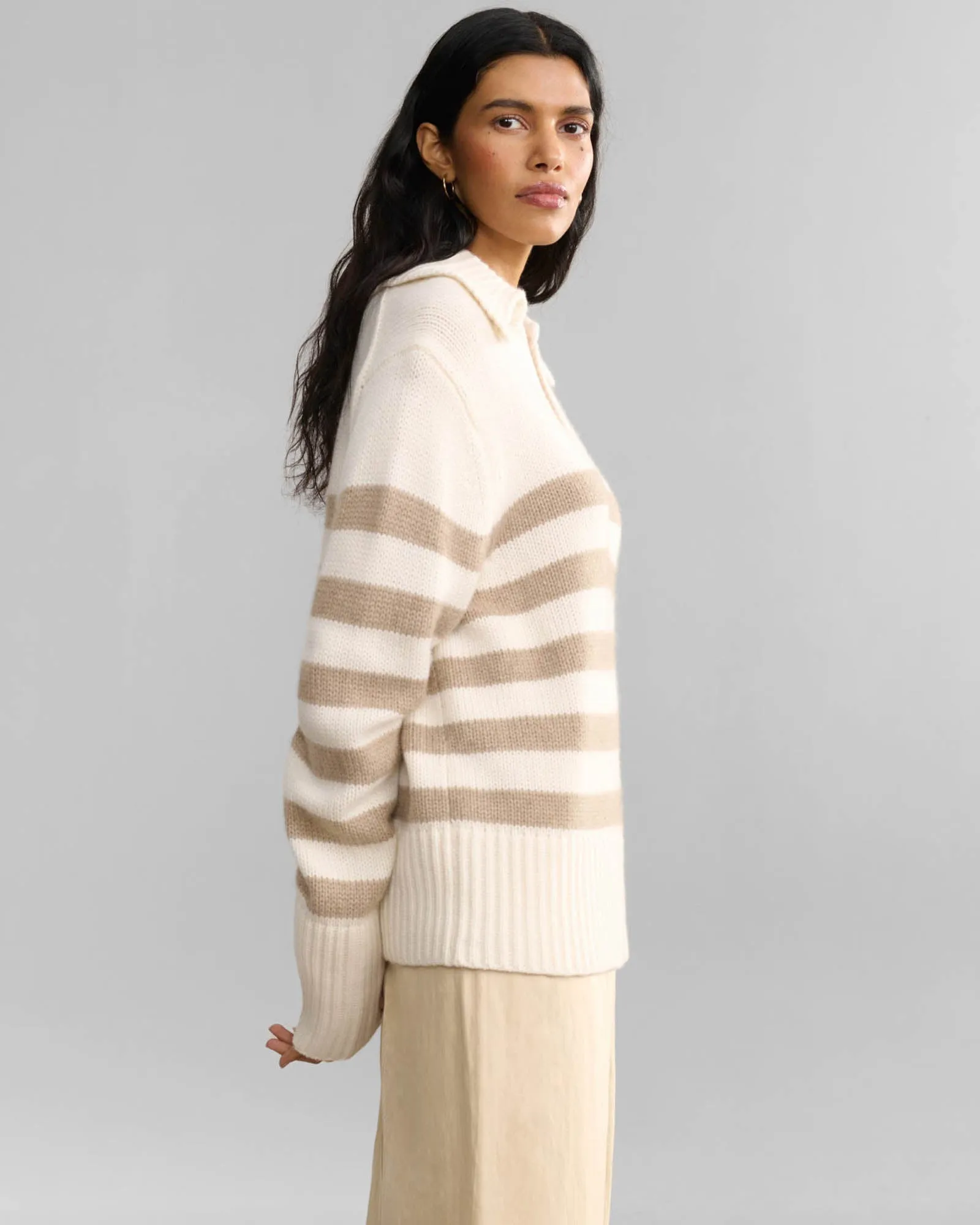 Cashmere Phoebe Polo sold by TNT Fashion product image thumbnail 3
