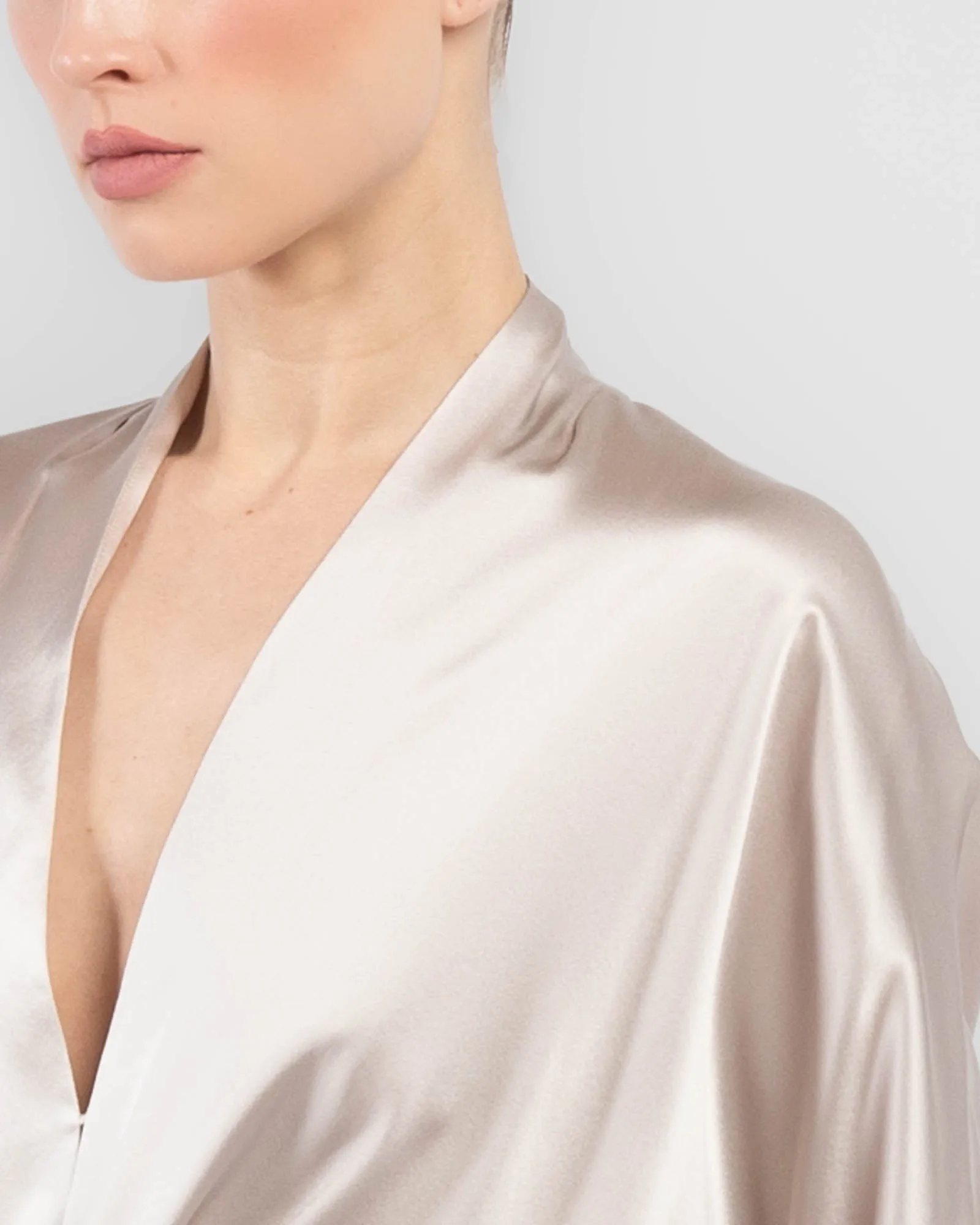Long Sleeve Tie Front Top sold by TNT Fashion product image thumbnail 5