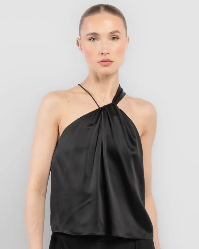 Asymmetrical Halter Top sold by TNT Fashion