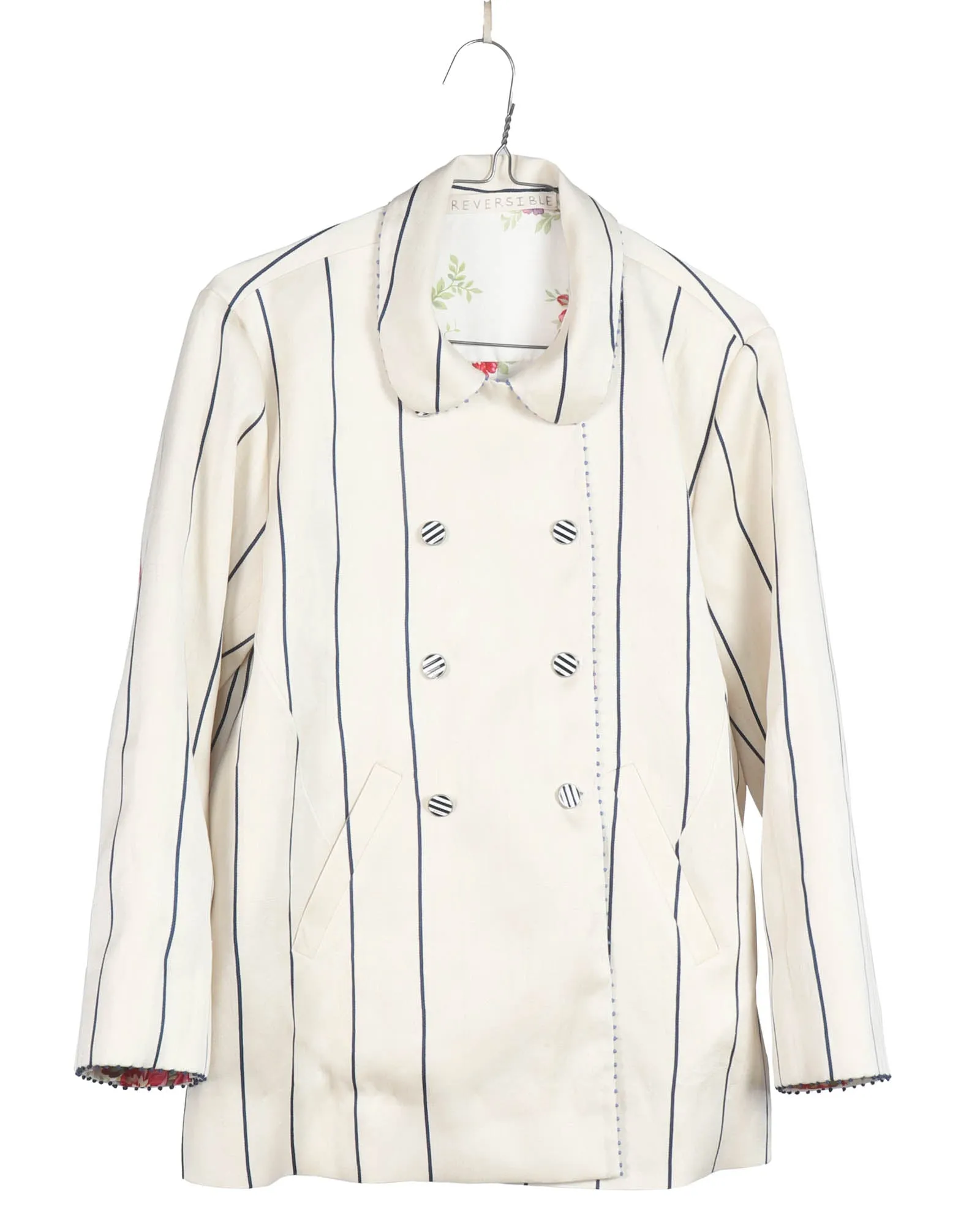 Stripe Jacket sold by TNT Fashion