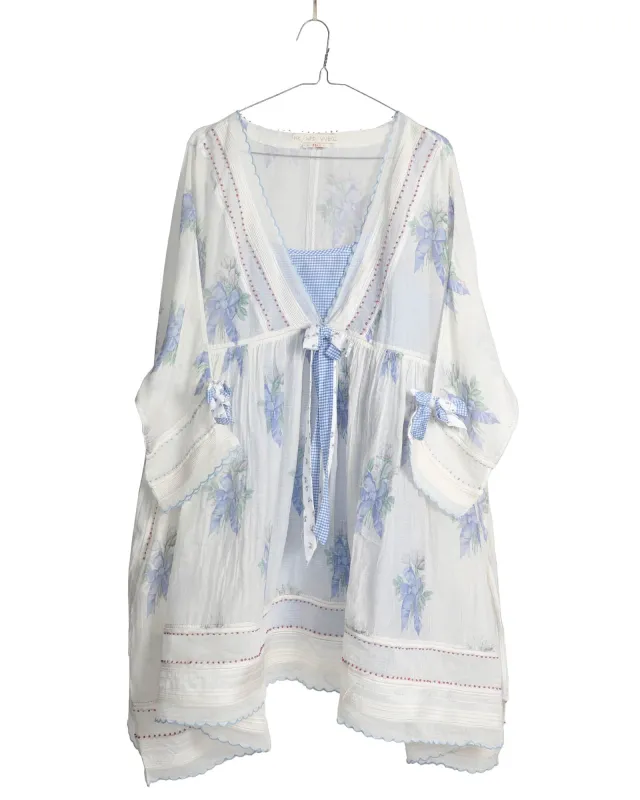 Gathered Scallop Dress sold by TNT Fashion