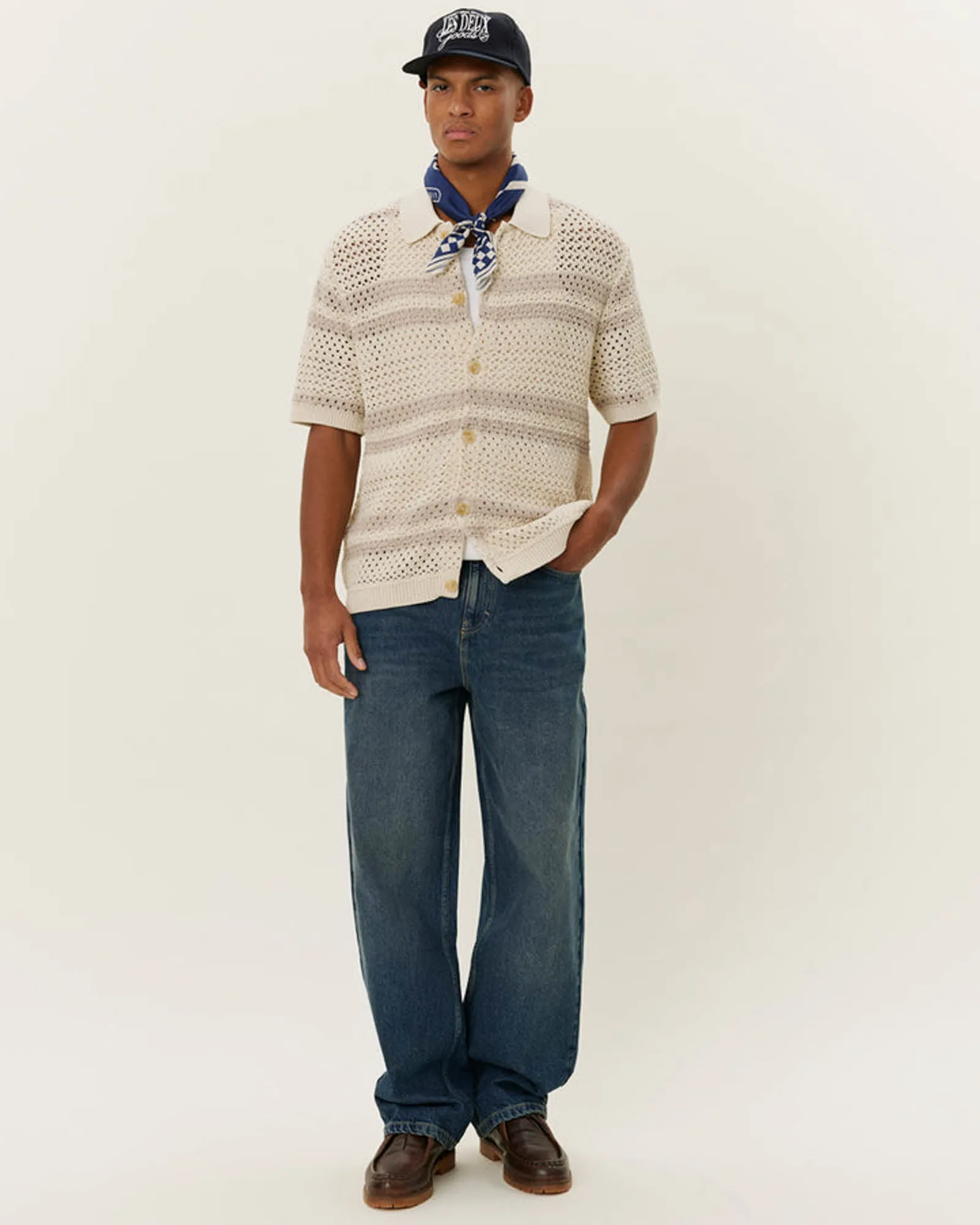 Gianni Knit Shirt sold by TNT Fashion product image thumbnail 2