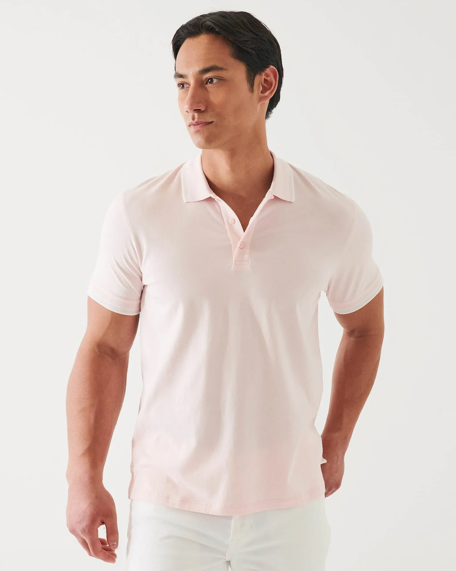 Tipped Button Polo sold by TNT Fashion product image thumbnail 2