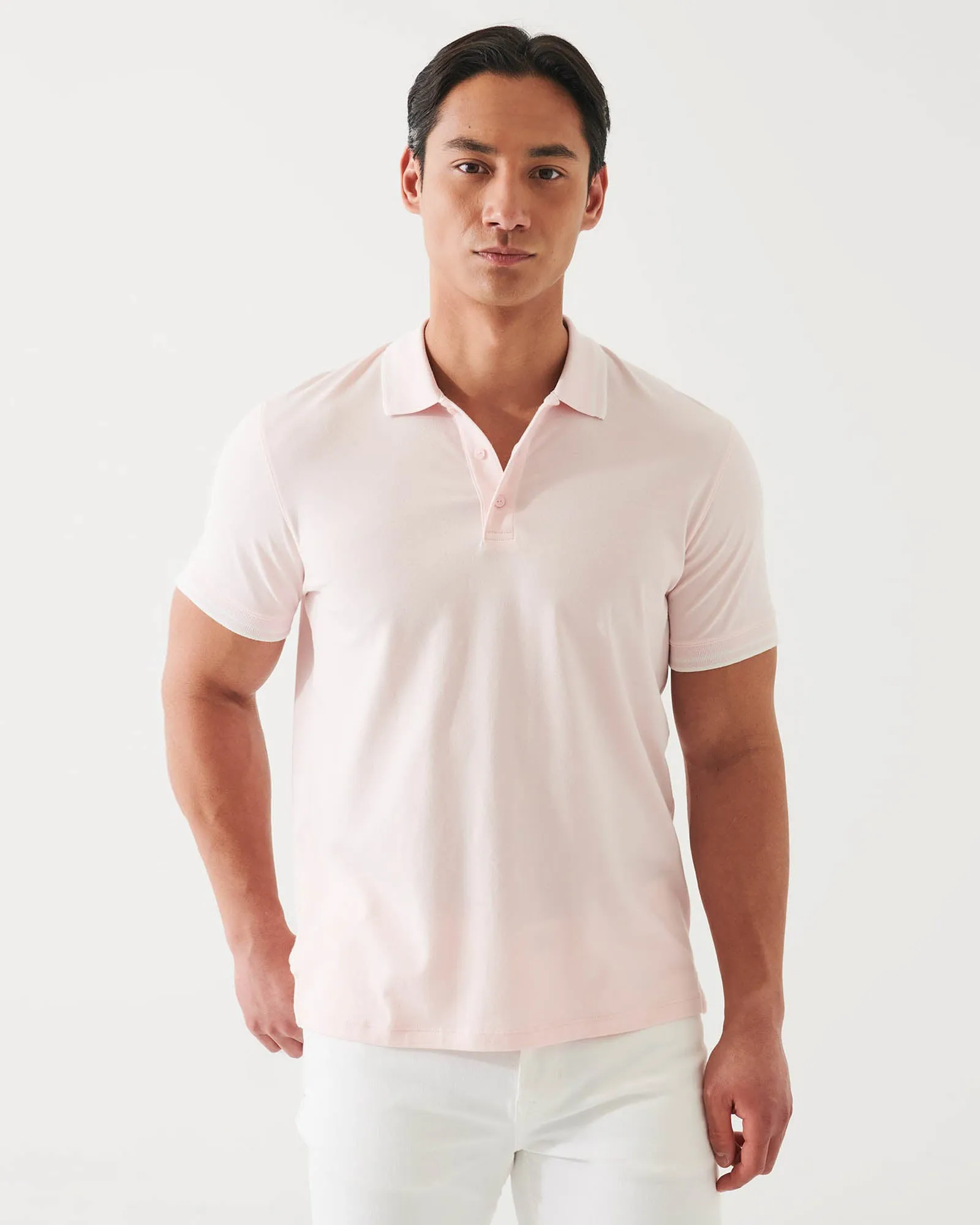 Tipped Button Polo sold by TNT Fashion