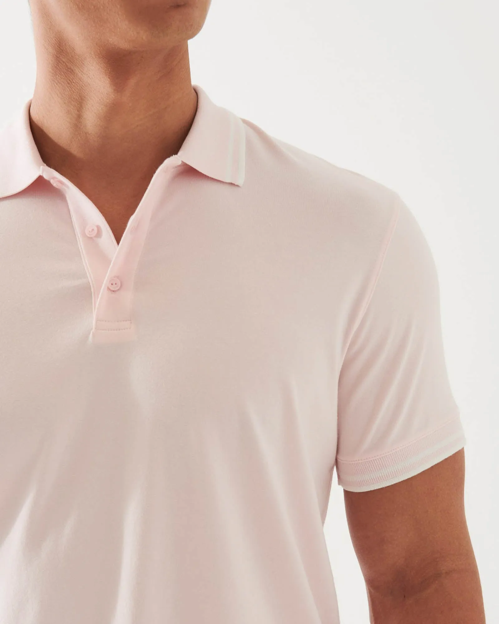 Tipped Button Polo sold by TNT Fashion product image thumbnail 4