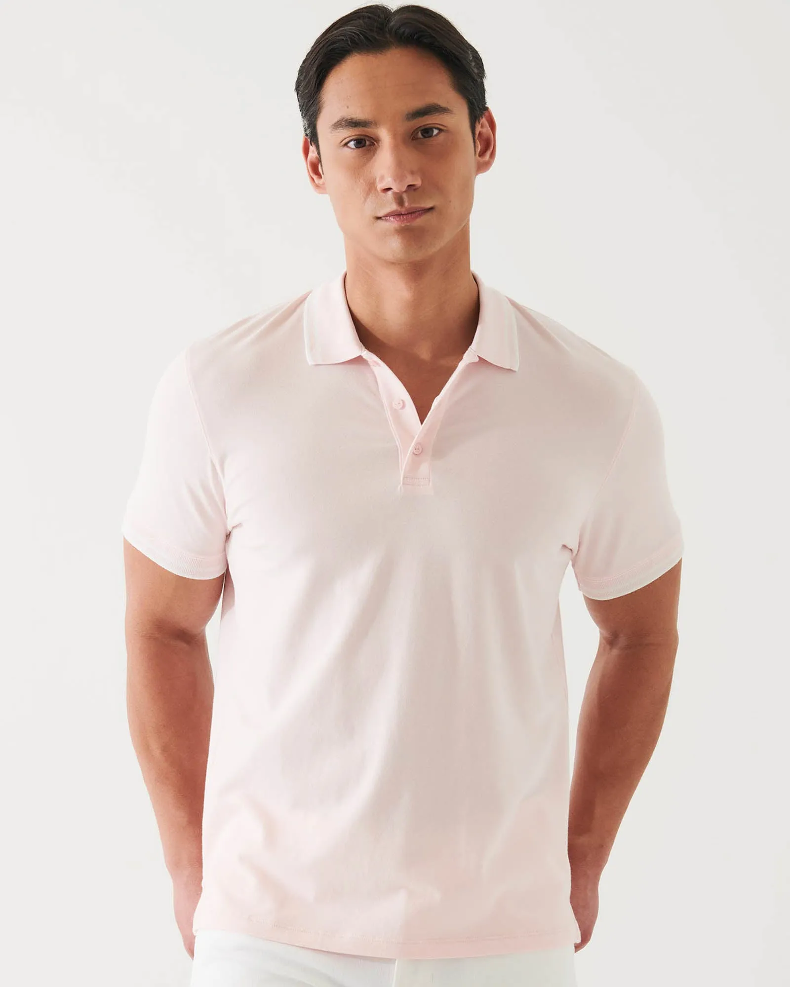 Tipped Button Polo sold by TNT Fashion product image thumbnail 3