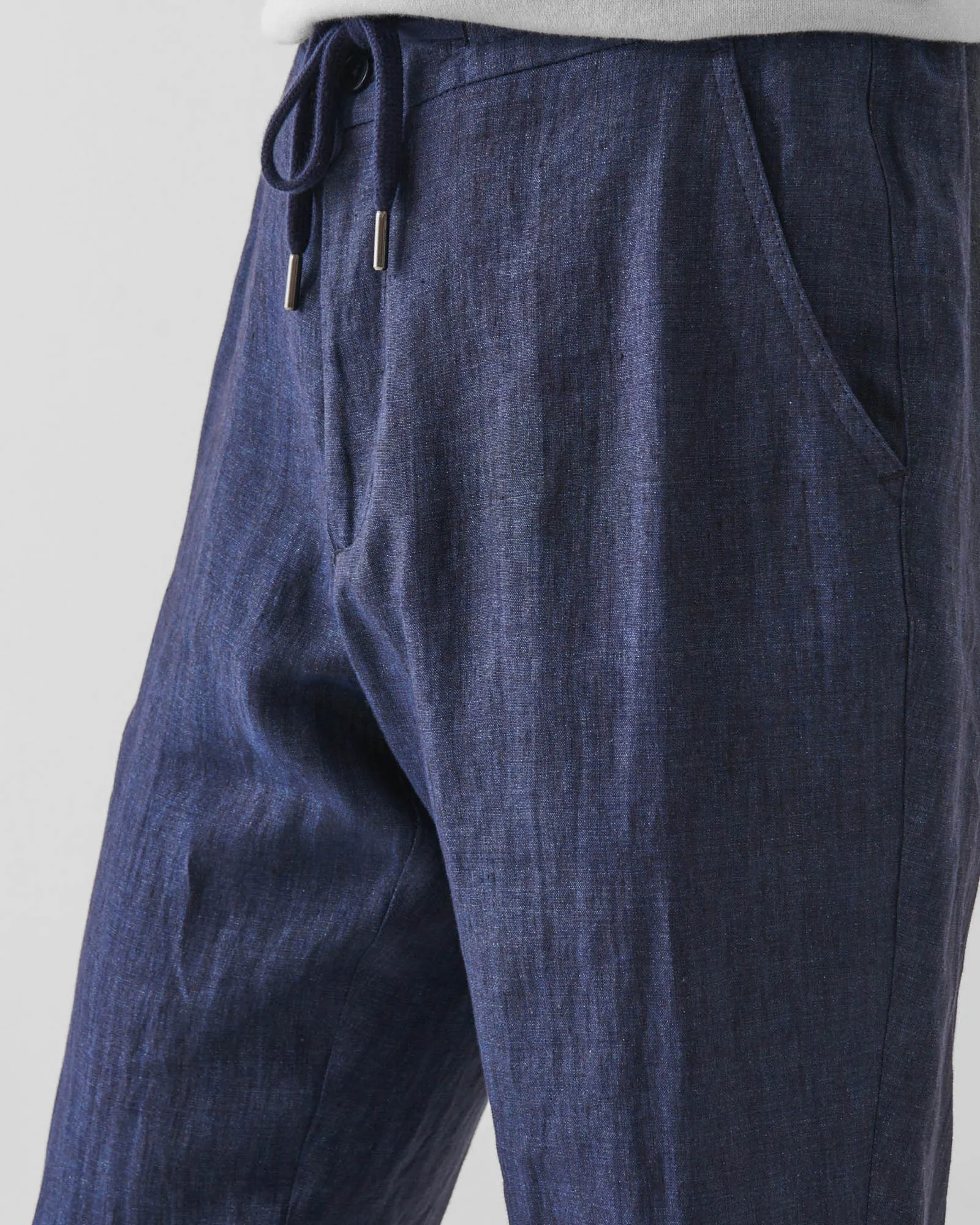 Linen Drawstring Pants sold by TNT Fashion product image thumbnail 4