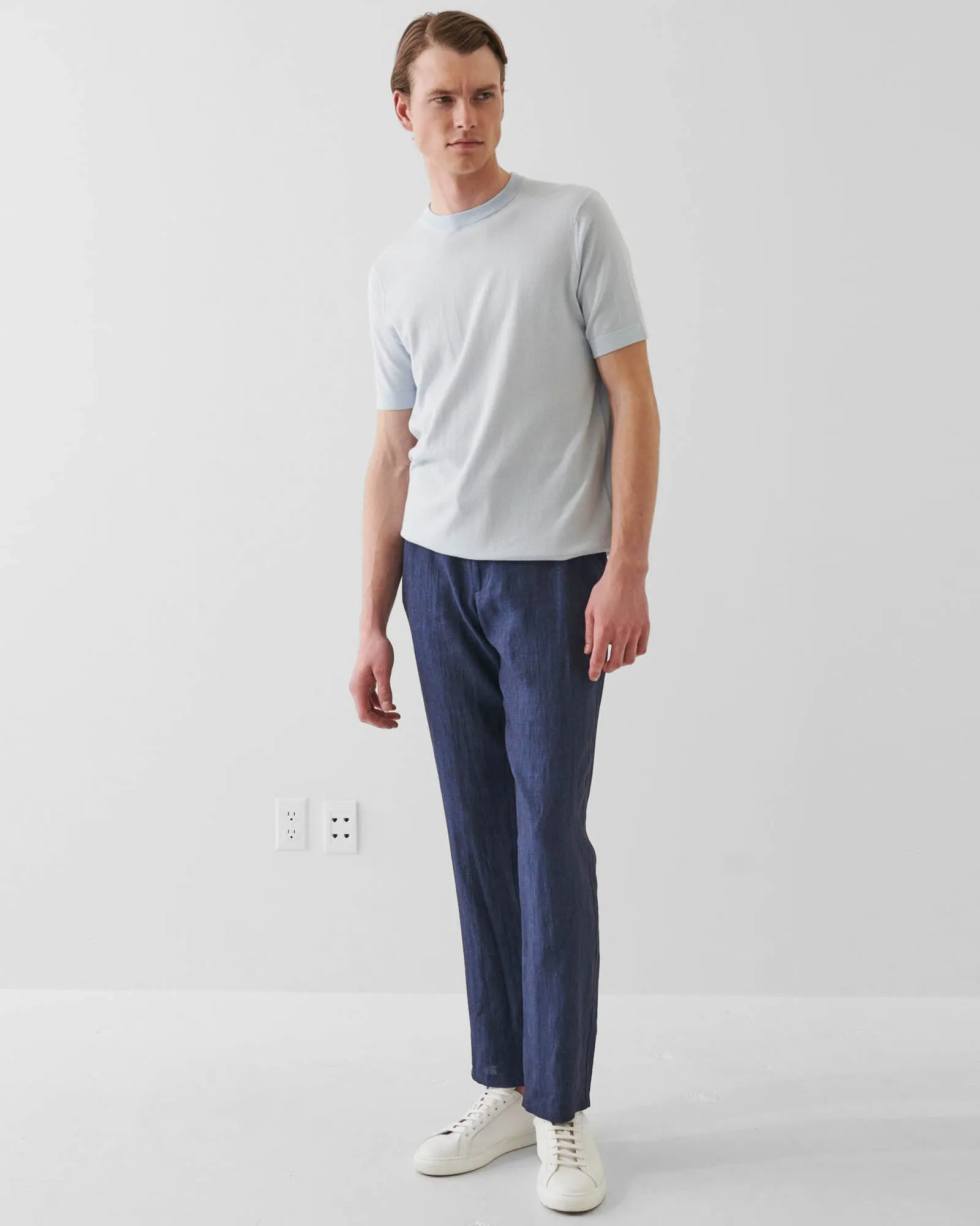 Linen Drawstring Pants sold by TNT Fashion product image thumbnail 2