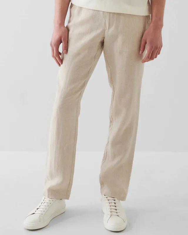 Linen Drawstring Pants sold by TNT Fashion