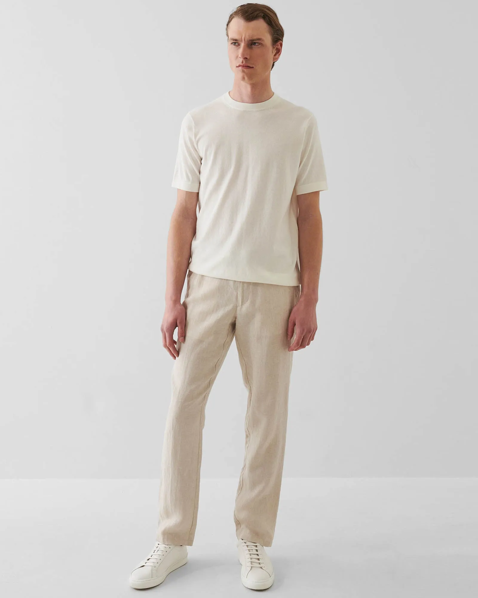 Linen Drawstring Pants sold by TNT Fashion product image thumbnail 2