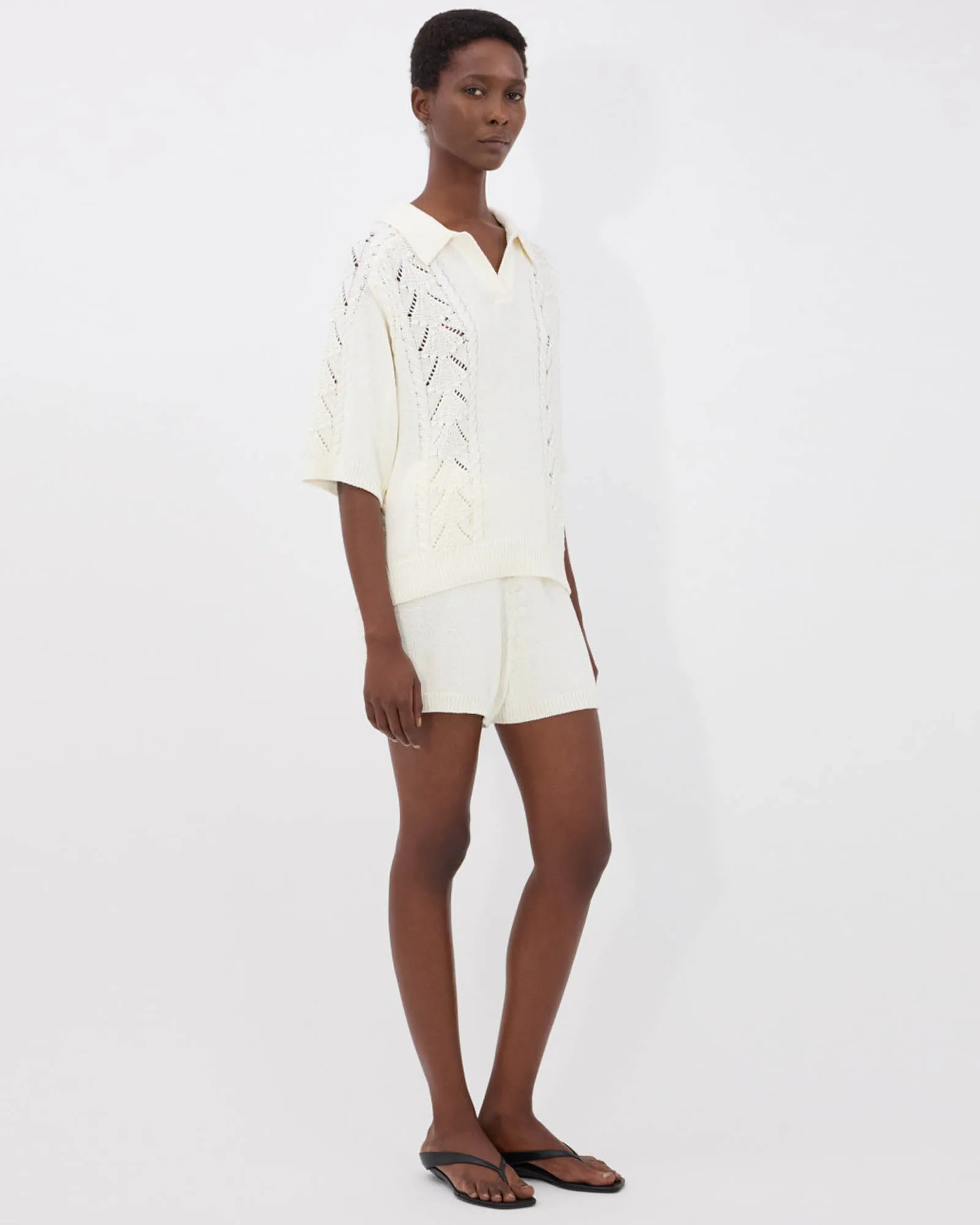 Andel Crochet Shorts sold by TNT Fashion product image thumbnail 4