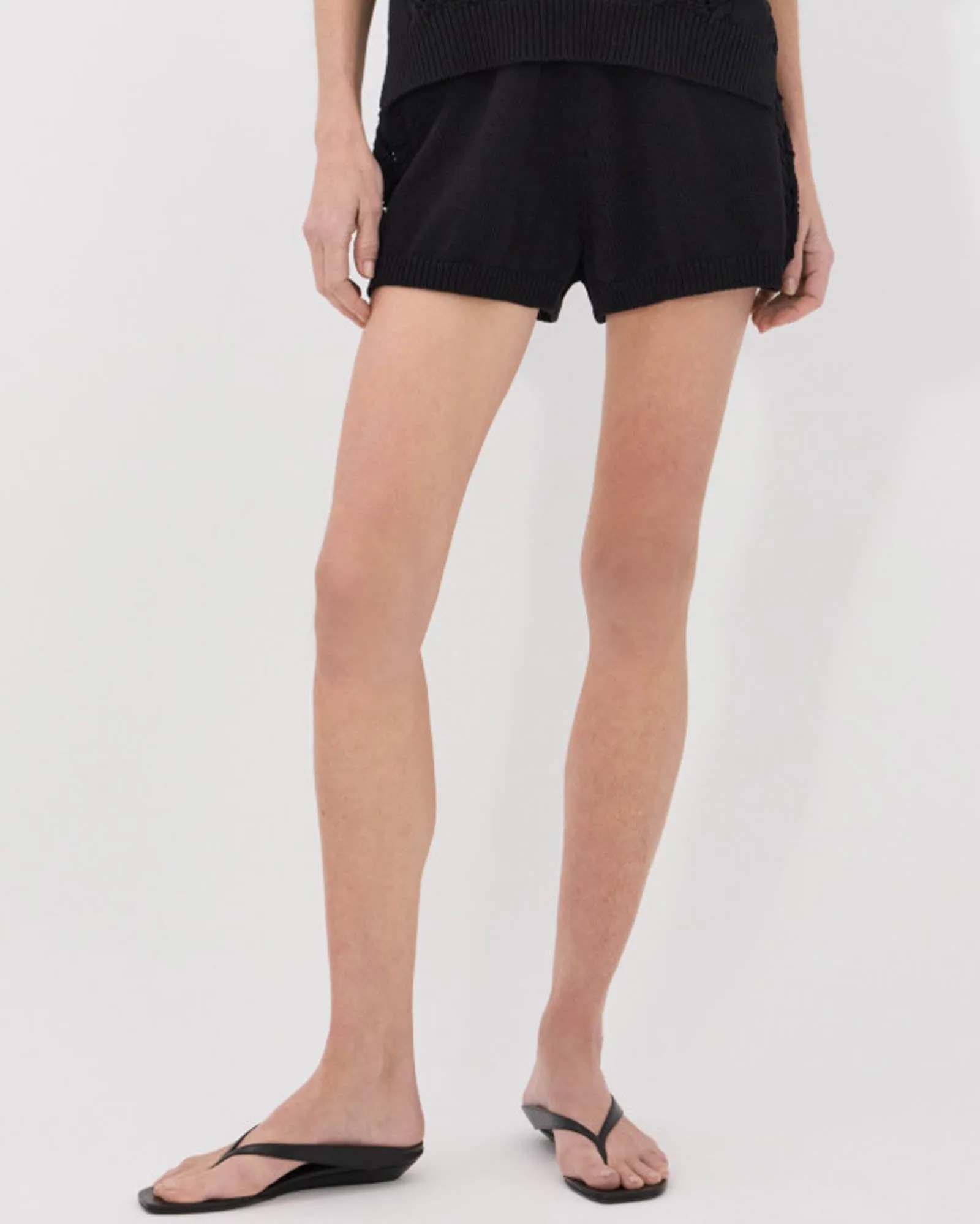 Andel Crochet Shorts sold by TNT Fashion