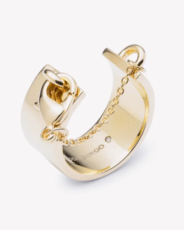 Safety Chain Ring sold by TNT Fashion