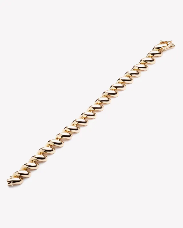 Small Torsade Bracelet made by Eddie Borgo