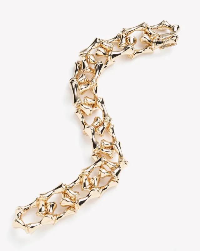 Large Bambù Link Bracelet sold by TNT Fashion