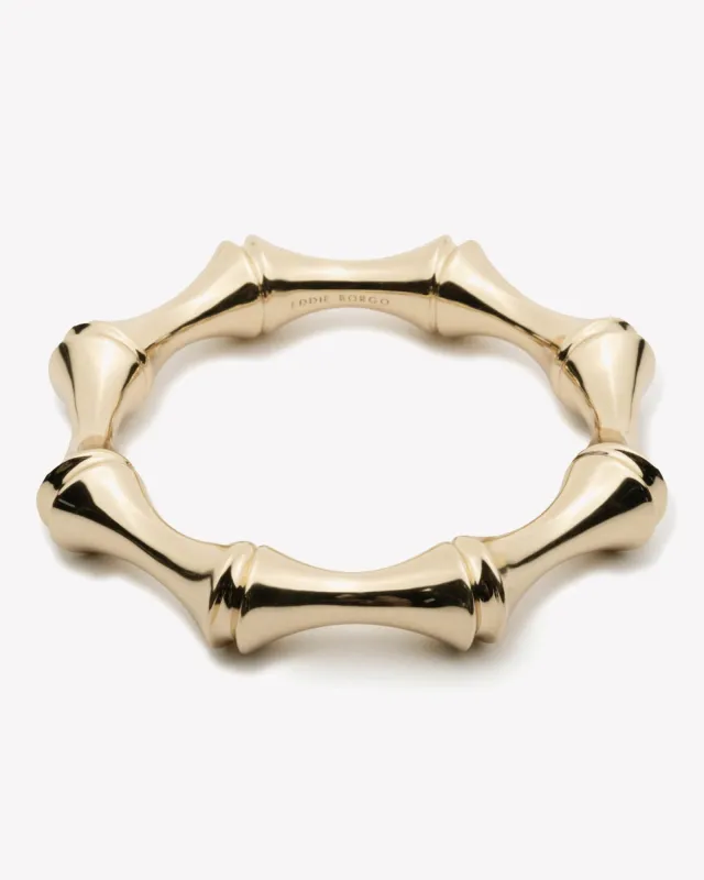 Large Bambù Bangle Bracelet sold by TNT Fashion