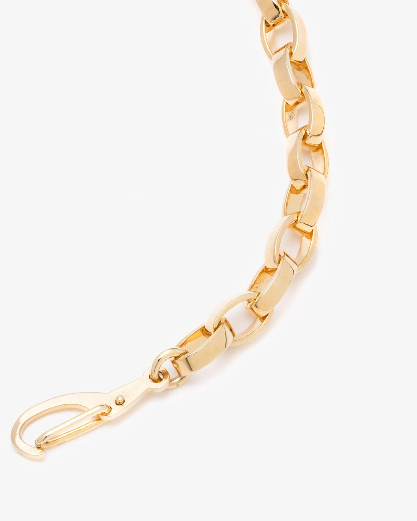 Small Ellipse Link Bracelet sold by TNT Fashion product image thumbnail 4