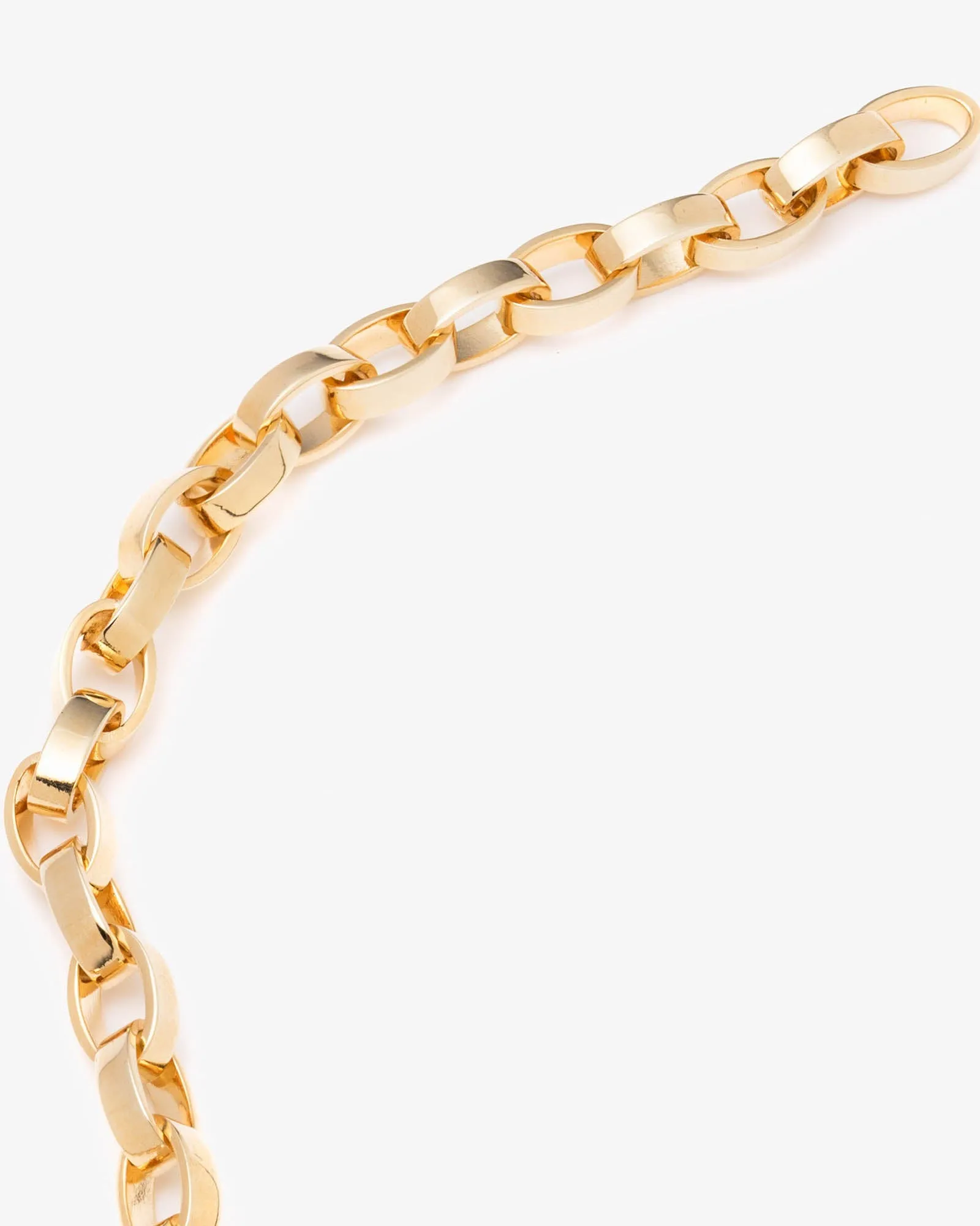 Small Ellipse Link Bracelet sold by TNT Fashion product image thumbnail 3
