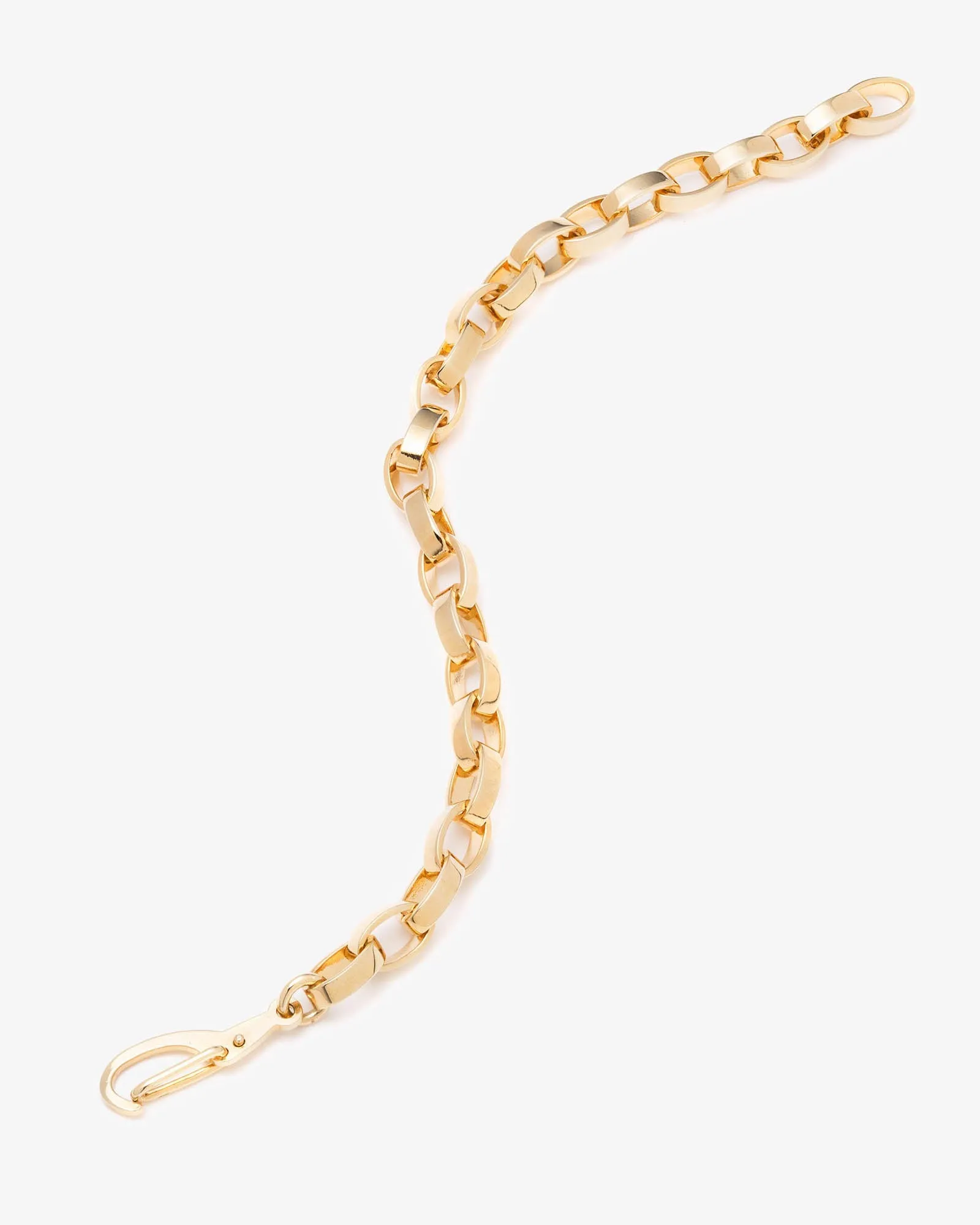 Small Ellipse Link Bracelet sold by TNT Fashion