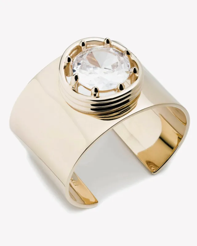 Circle Estate Cuff Bracelet sold by TNT Fashion