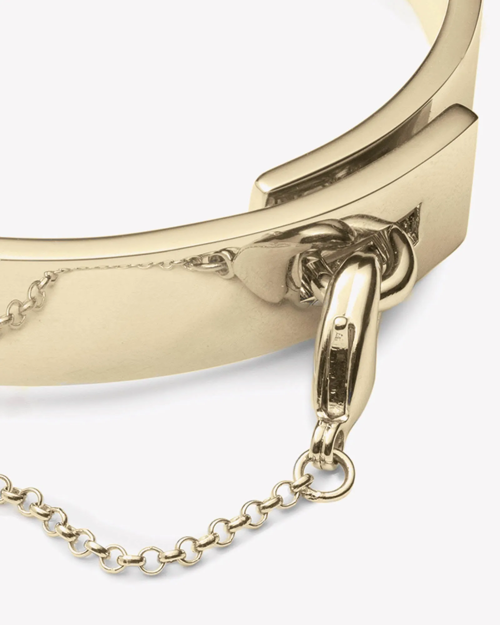 Medium Safety Chain Cuff sold by TNT Fashion product image thumbnail 3