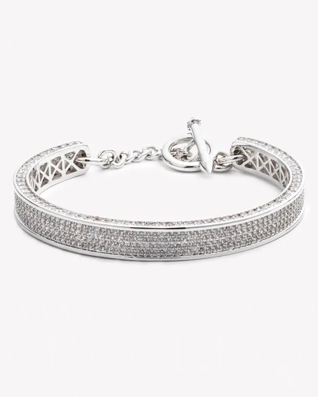 Pavé Zenith Cuff made by Eddie Borgo