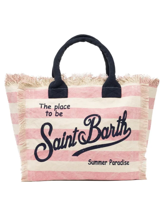 Canvas Vanity Bag sold by TNT Fashion