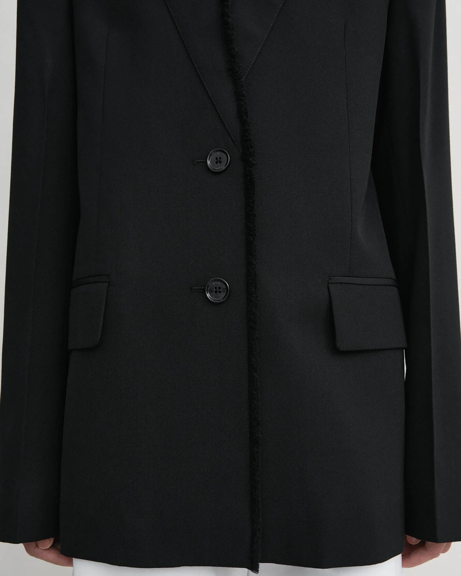 Raw Lapel Jacket sold by TNT Fashion product image thumbnail 5