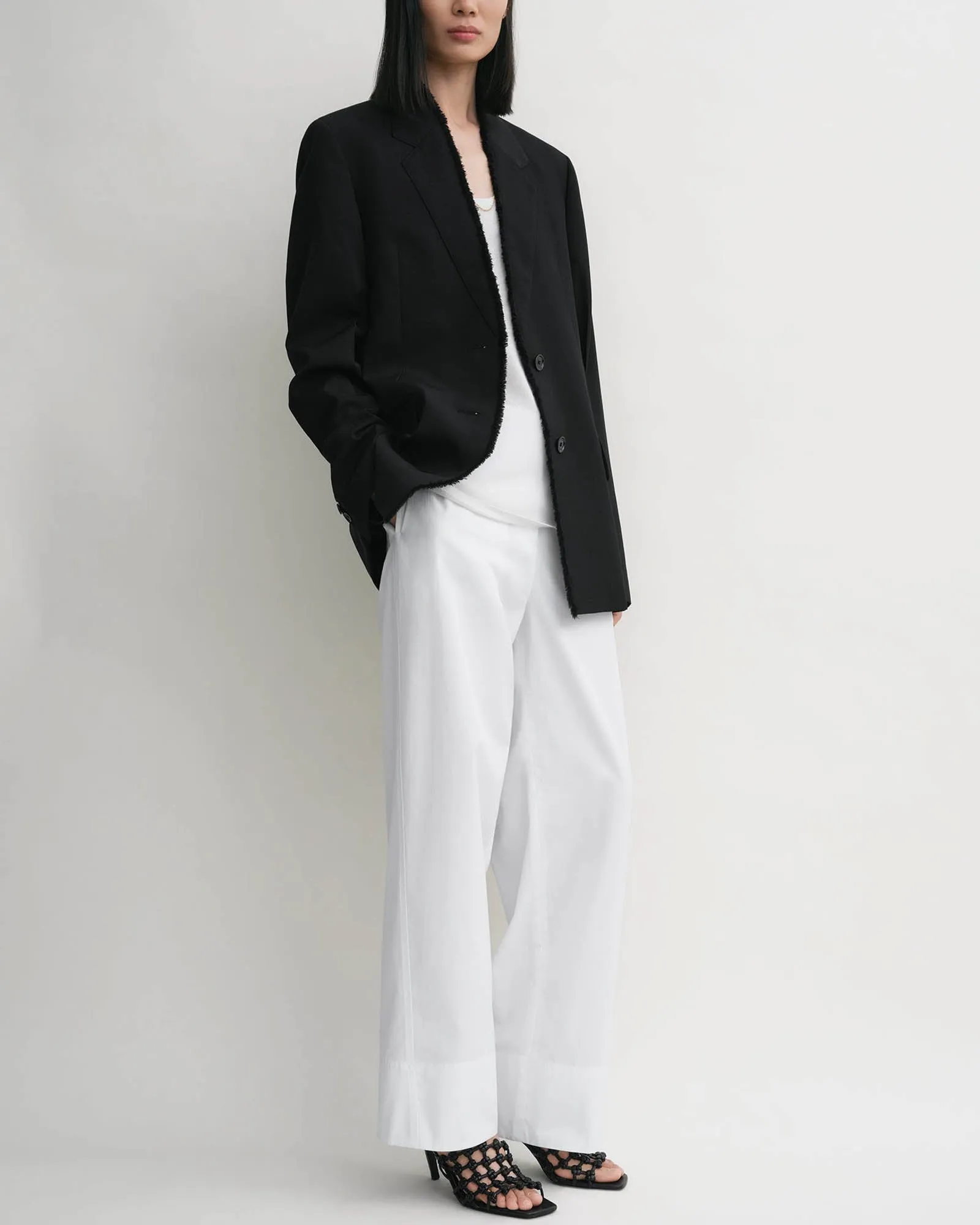 Raw Lapel Jacket sold by TNT Fashion product image thumbnail 2