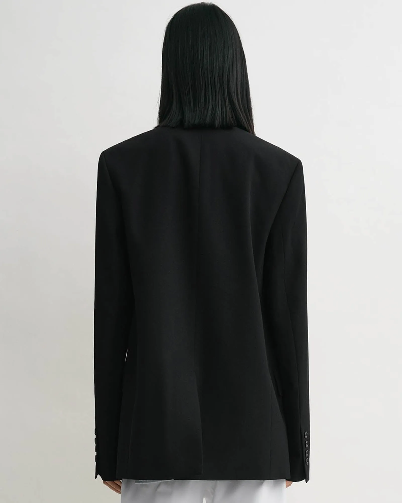 Raw Lapel Jacket sold by TNT Fashion product image thumbnail 3