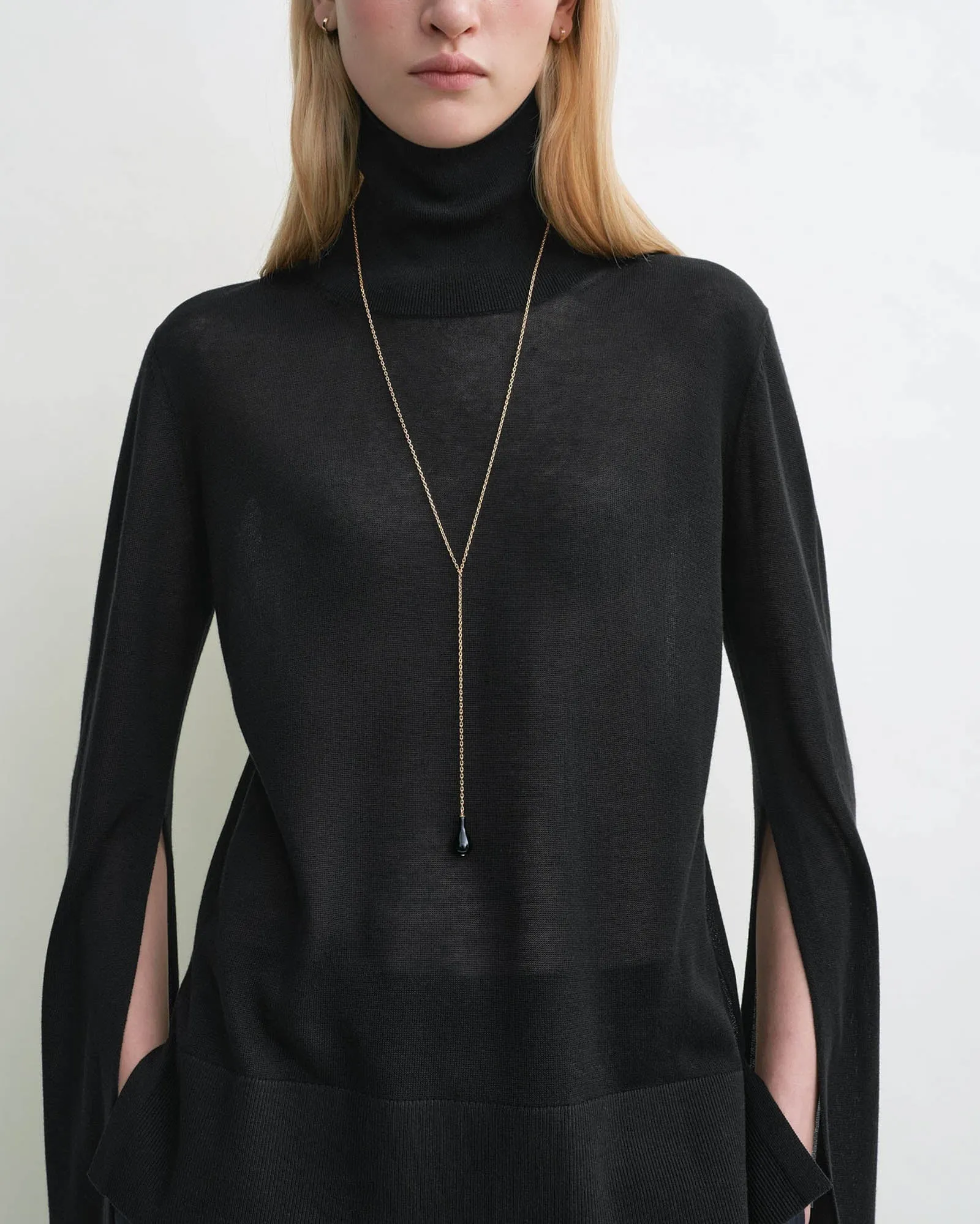 Slit Sleeve Turtleneck sold by TNT Fashion product image thumbnail 5