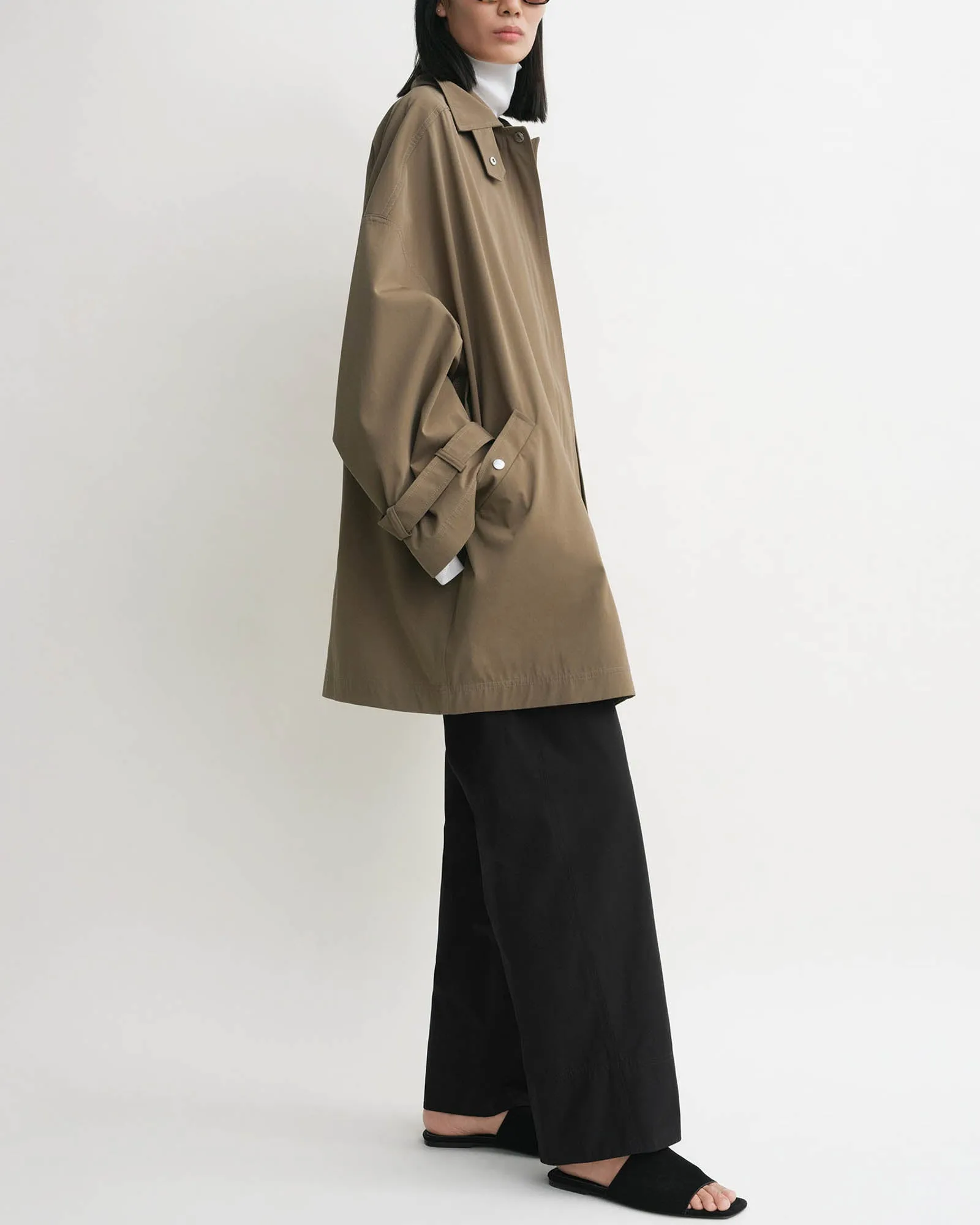 Oversized Trench Jacket sold by TNT Fashion product image thumbnail 3
