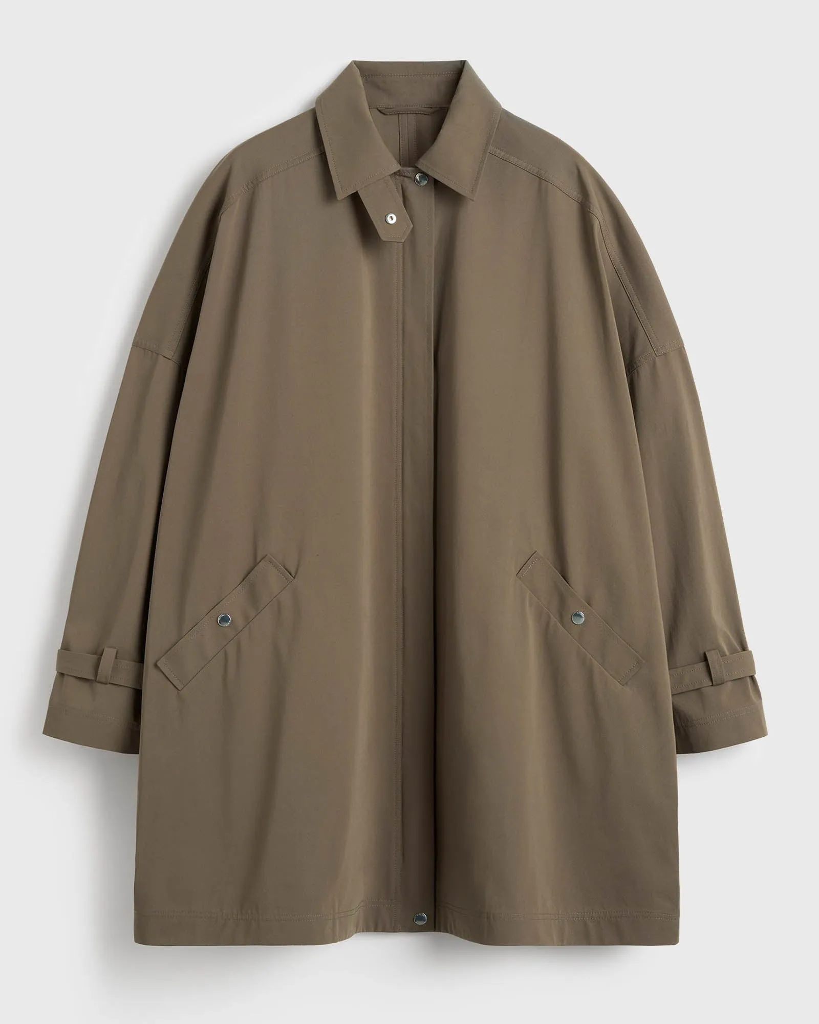 Oversized Trench Jacket sold by TNT Fashion product image thumbnail 5