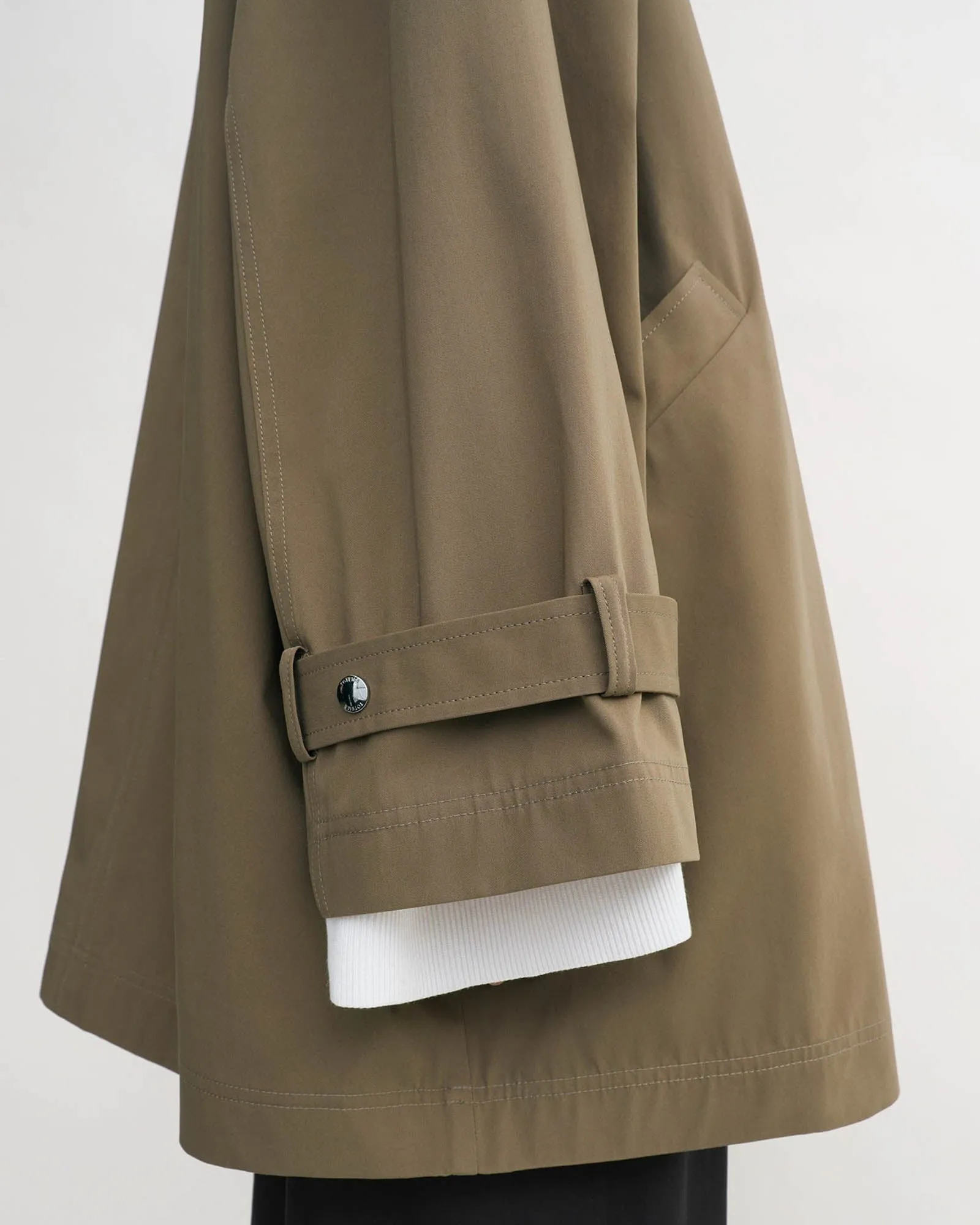 Oversized Trench Jacket sold by TNT Fashion product image thumbnail 4