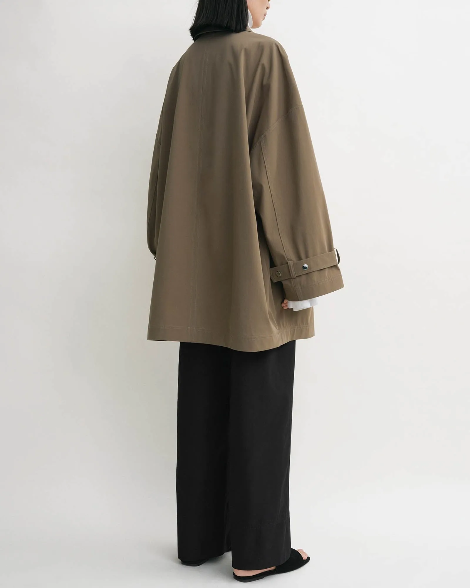Oversized Trench Jacket sold by TNT Fashion product image thumbnail 2